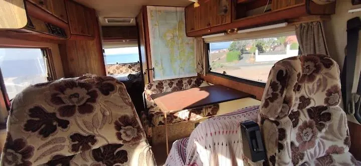 Hotel Van With 3 Double Bed For Driving In Canary Islands à Costa Adeje  Camping