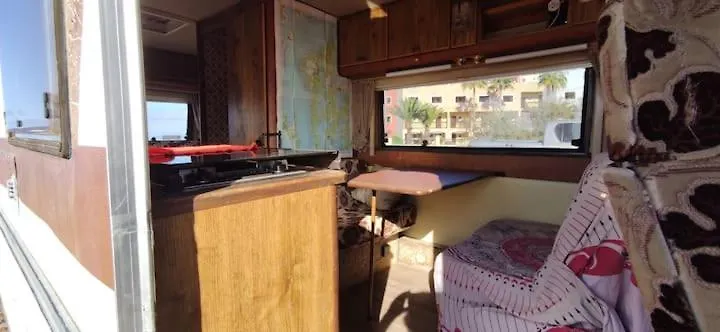 מלון אדחה Van With 3 Double Bed For Driving In Canary Islands אתר קמפינג